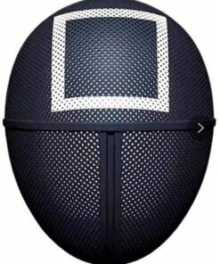 Squid Game Mask - Square Shape