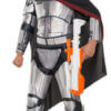 Star Wars Costumes Ep7 Captain Phasma Super Deluxe Costume for Kids