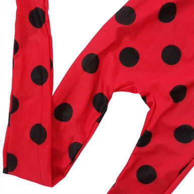 Girls Ladybug Costume - Image 3