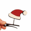Hair Clips Christmas -Santa Hat Hairpin For Mom & Child