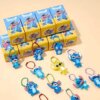 Disney Stitch Blue Party Keychain Surprise Box