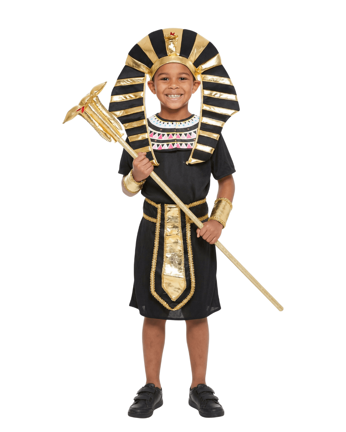 Egyptian Pharaoh King Costume for Kids