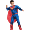 Deluxe Muscle Chest Kids Superman Costume
