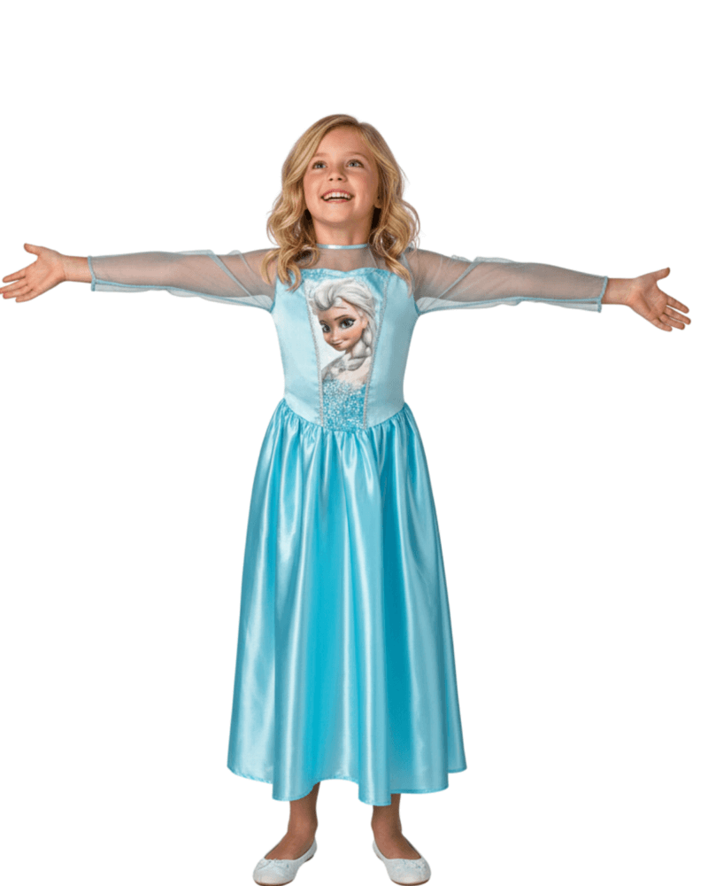 Classic Elsa Costume for Kids