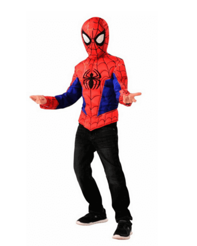 Spider-Man M/C Shirt Set for Kids