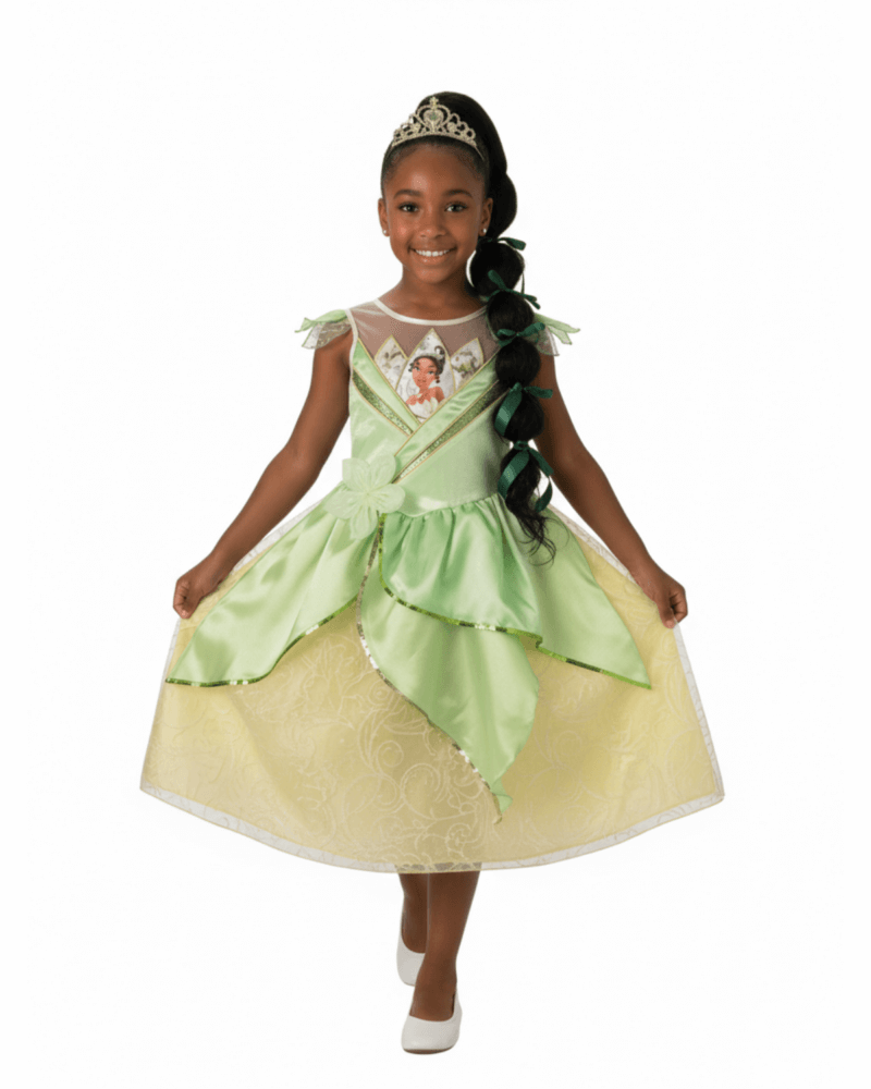 Shimmer Tiana Costume Dress for Girls