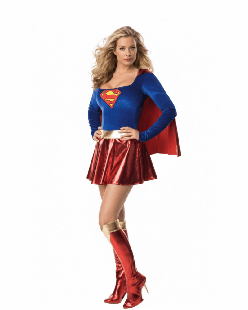 Adult Supergirl Costume