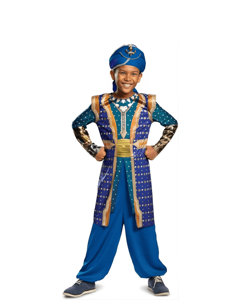 Aladdin Genie Classic Costume