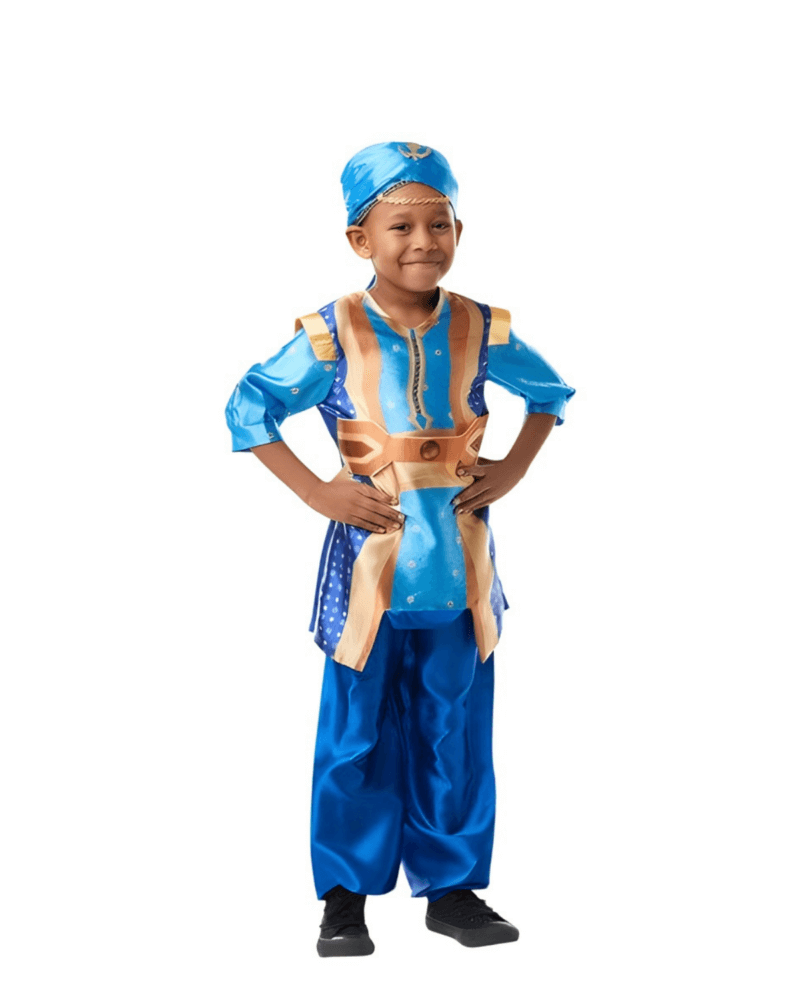 Genie Costume Aladdin Movie Official