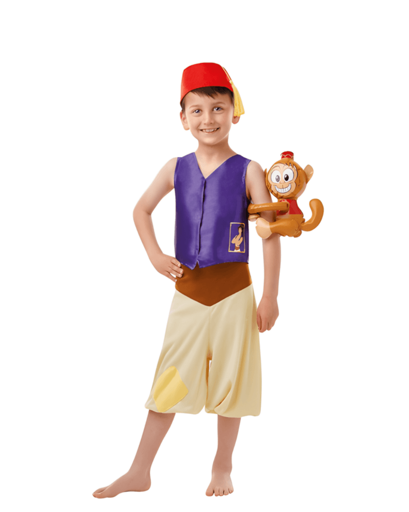 Child Aladdin Costume for Boys