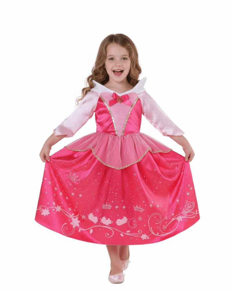 Royale Aurora Sleeping Beauty Costume for Kids