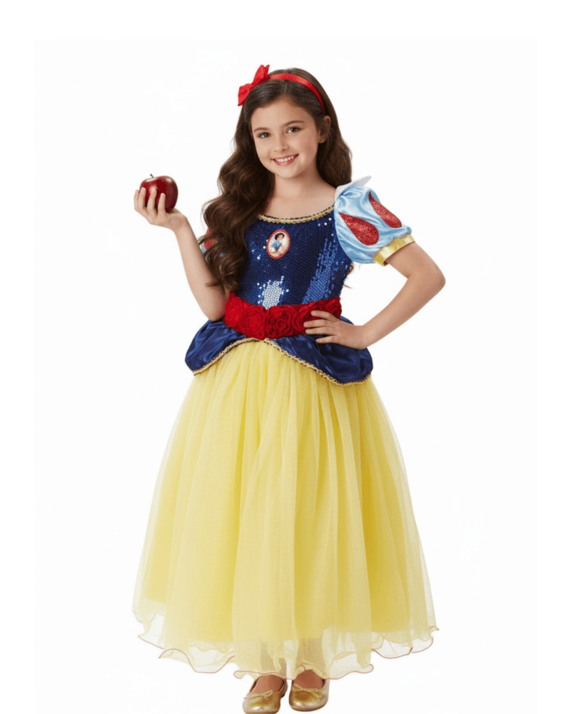 Premium Snow White Costume for Kids