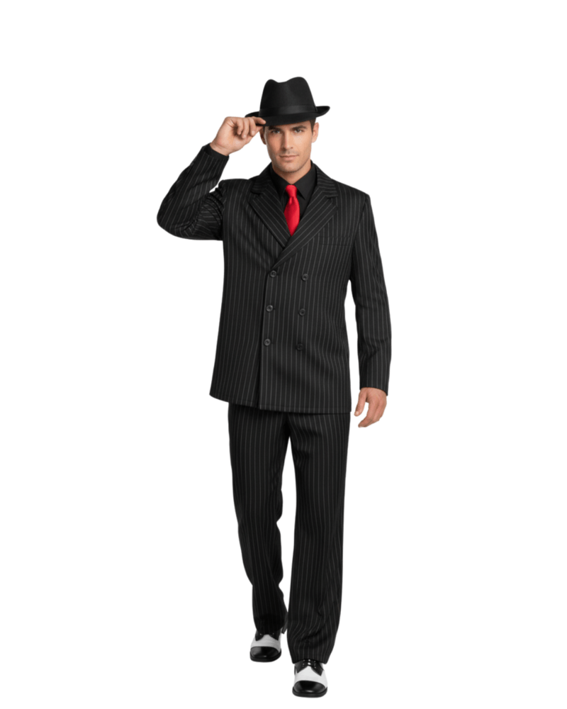Gentleman Suit Halloween Costume