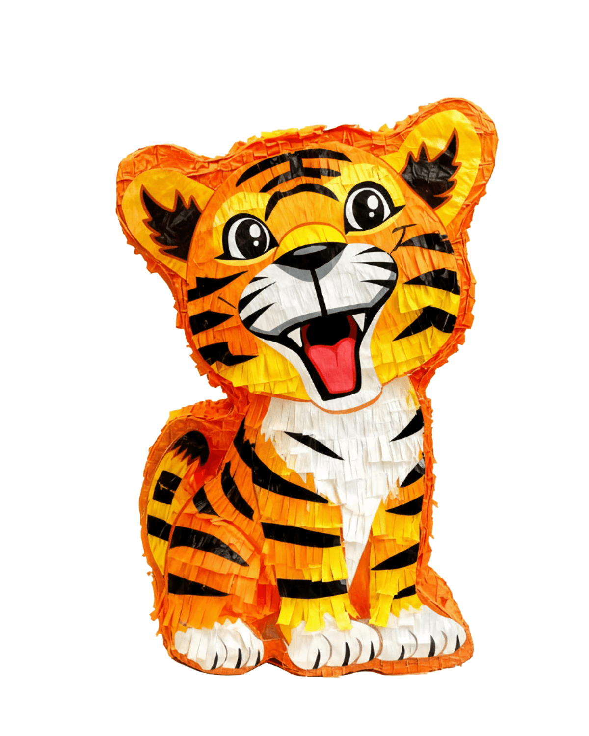 Cute Tiger Piñata – Kids Animal Party Decoration & Game UAE