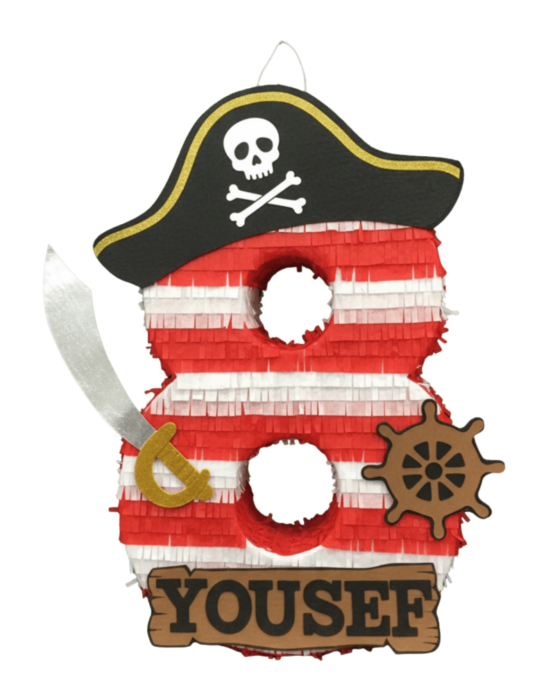 Cute Pirate Piñata – Kids Birthday Party Game Decoration UAE