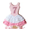 Large Pink Ballerina Birthday Decoration Pinata for Ballerina Ballet Birthday Party