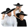 Mexican Sombrero Hat | Traditional Fiesta Costume Accessory for Children