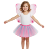 kids fairy tutu set with wings