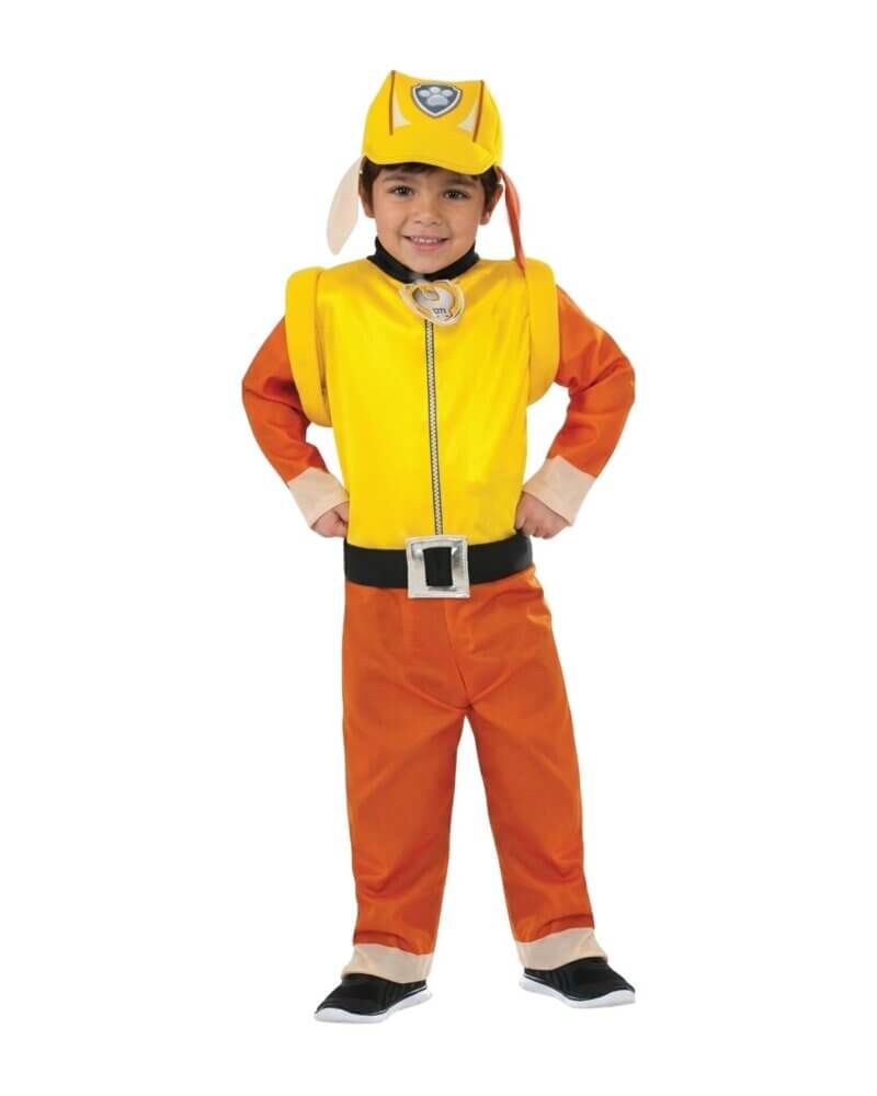 Rubble-Boys Costume for Kids