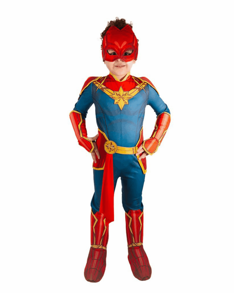 Captain Marvel Classic Costume