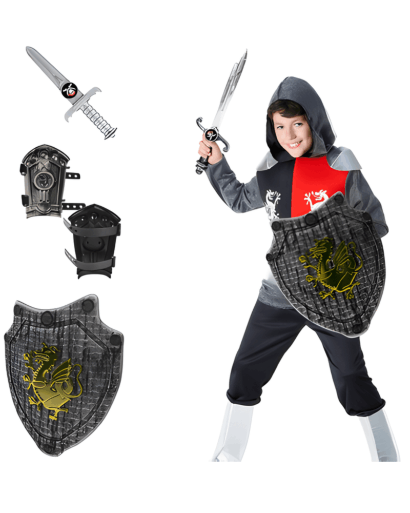 Roman Soldier - Classical Roman Warrior Fighter Costume Accessories