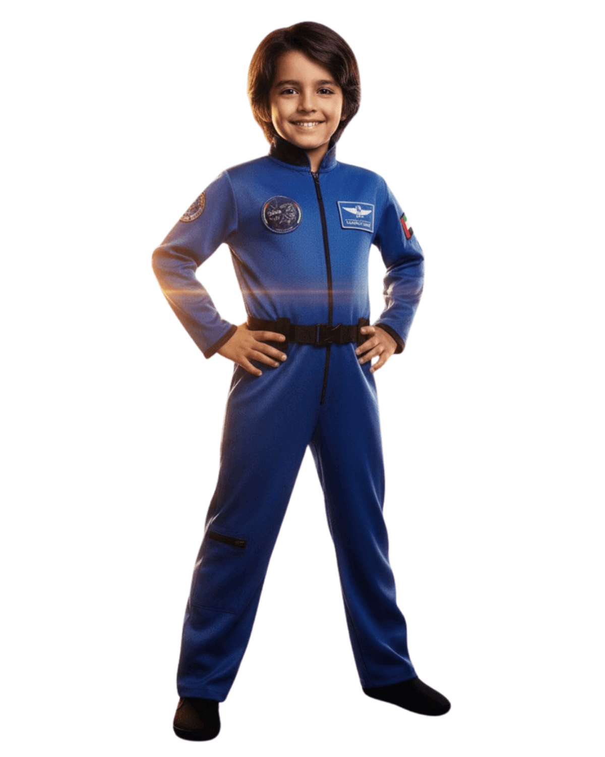 Astronaut Blue Costume for Kids - Image 8