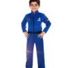 Astronaut Blue Costume for Kids