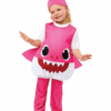 Pink Mummy Shark Costume