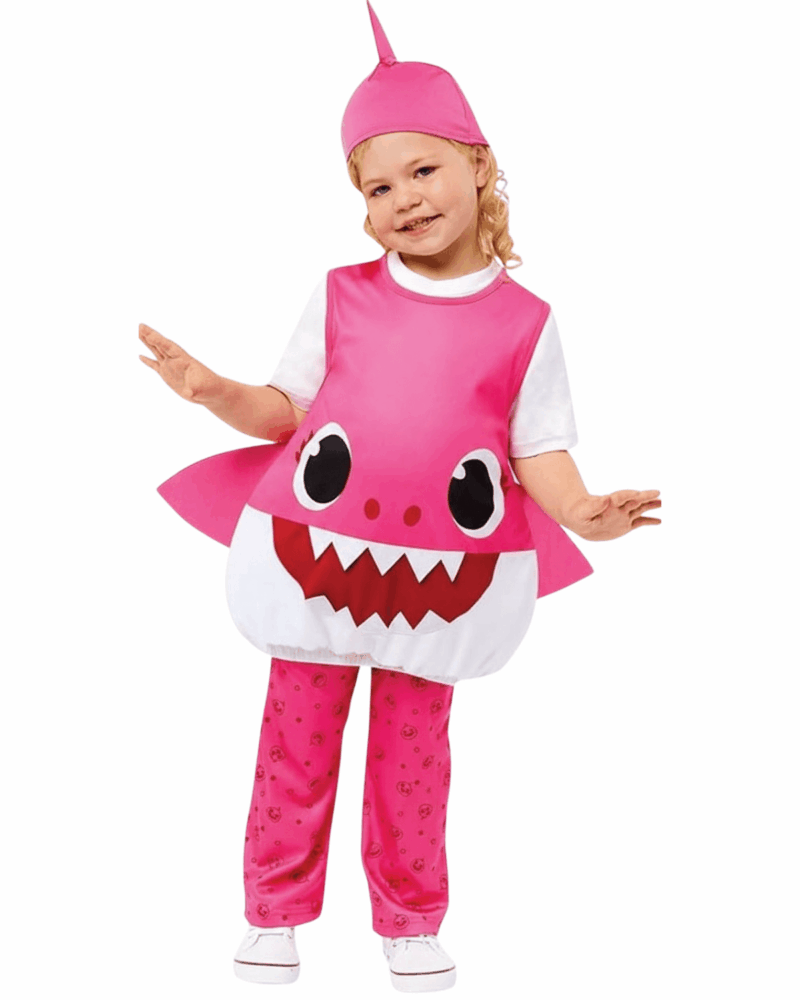 Pink Mummy Shark Costume