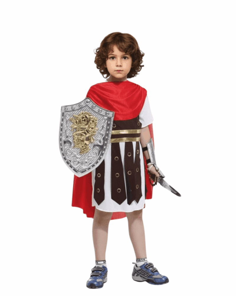 Roman Soldier - Classical Roman Warrior Fighter Costume
