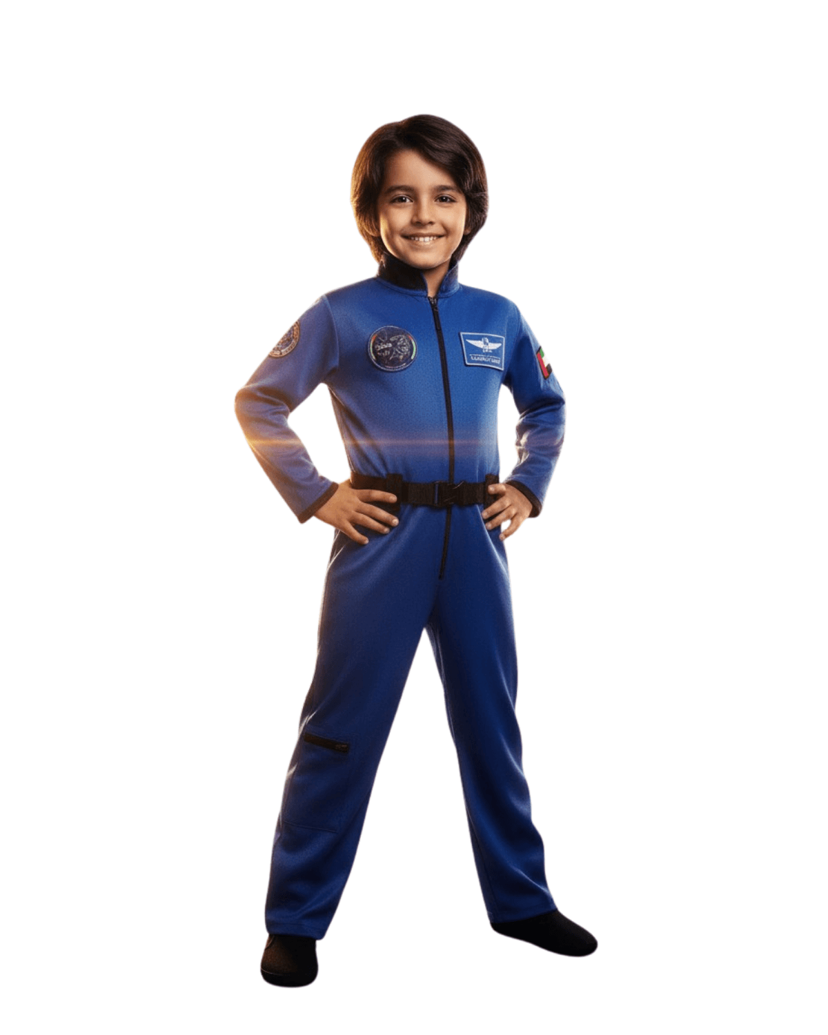 Astronaut Blue Costume for Kids - Image 3