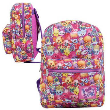 Shopkins Pink Backpack - Image 3