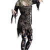 Adult Living Dead Zombie Costumes Halloween costume