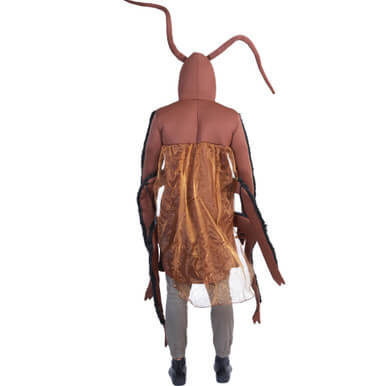 Halloween Men's Cockroach One-piece Costume - Image 3