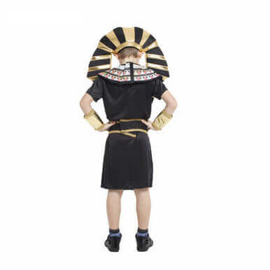 Egyptian Pharaoh King Costume for Kids - Image 3