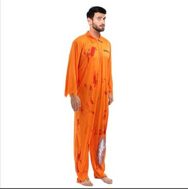 Prisoner Adult Costume - Image 2