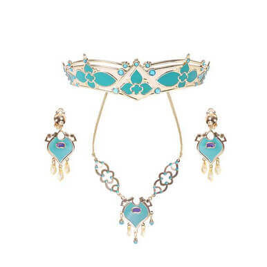 Princess Jasmine Accessories Set