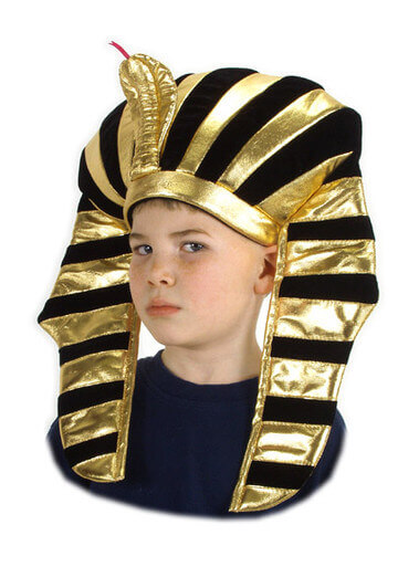 Pharaoh Headpiece ancient Egyptians - Image 2