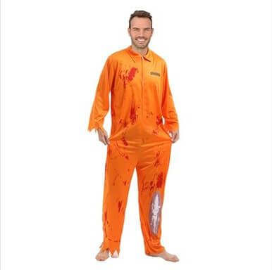 Prisoner Adult Costume - Image 3