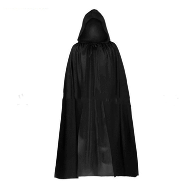 Halloween Costume Witch Spider Pendant Witch Hat Black Cloak Nose Eyes Suit - Image 4