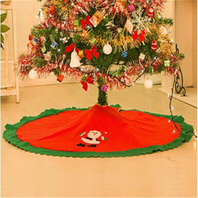 Decoration Christmas For Home Tree Skirt