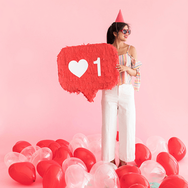 Like Button Pinata - Image 2