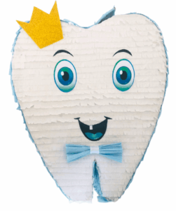 Large Blue Tooth pinata, First tooth, Lost First tooth pi?ata , Tooth Fairy