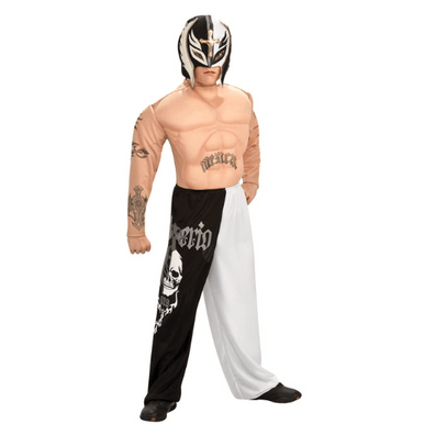 Deluxe Rey Mysterio Jr.-Boy Costume for Kids