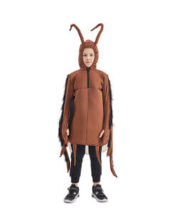 Halloween Men's Cockroach One-piece Costume