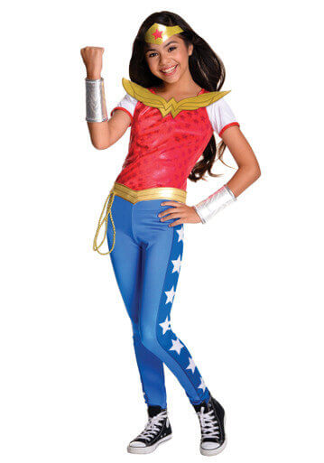 Wonderwomen Deluxe Costume for Kids - Image 2