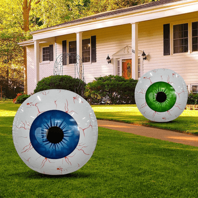 Halloween Eyeball Balloon Halloween Inflatable - Image 2