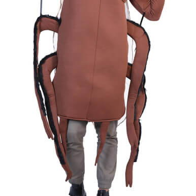 Halloween Men's Cockroach One-piece Costume - Image 4