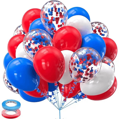 American Independence Day Balloon Chain Set