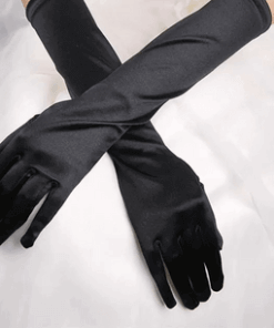 Bridal Gloves Wedding Dress Show Banquet